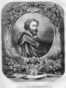 Engraved Portrait by Gérard Rubens